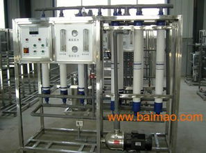 探寻专业与安心 0.5吨/小时纯净水处理设备选购与武汉海德能的合作指南