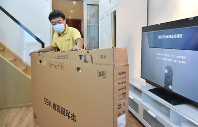 苏宁易购618超级战报 华为P50与AirPods让利，茅台云端畅购，家电套购与服务低价引领夏日焕新潮
